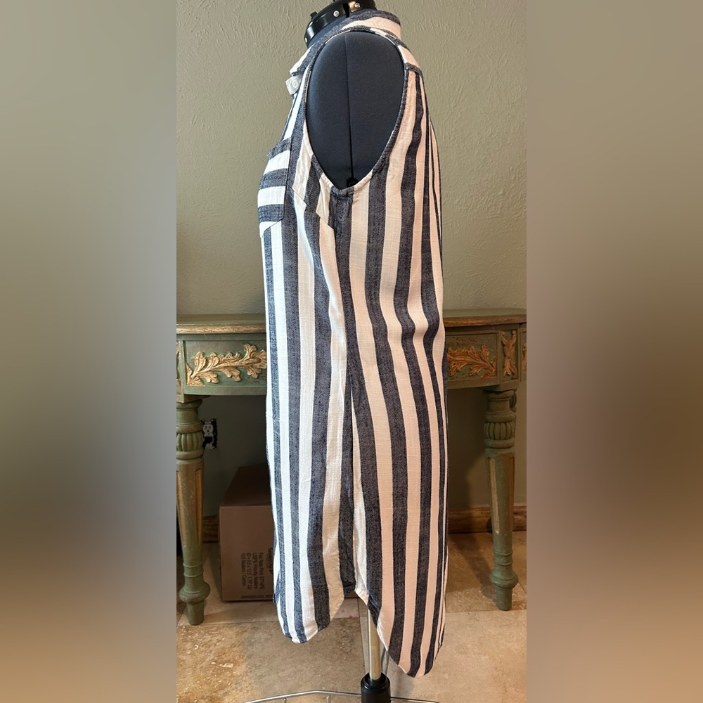 Hope & Harlow  Button  Dress , Mídi, Size 14 - Picture 4 of 11